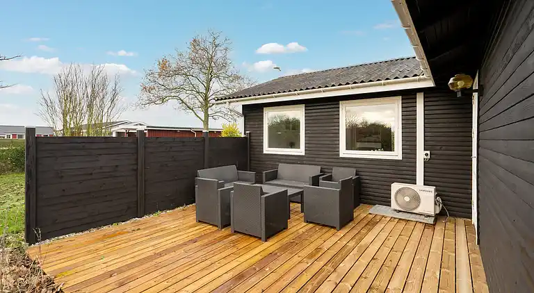 Dejligt sommerhus ved Venø Bugt