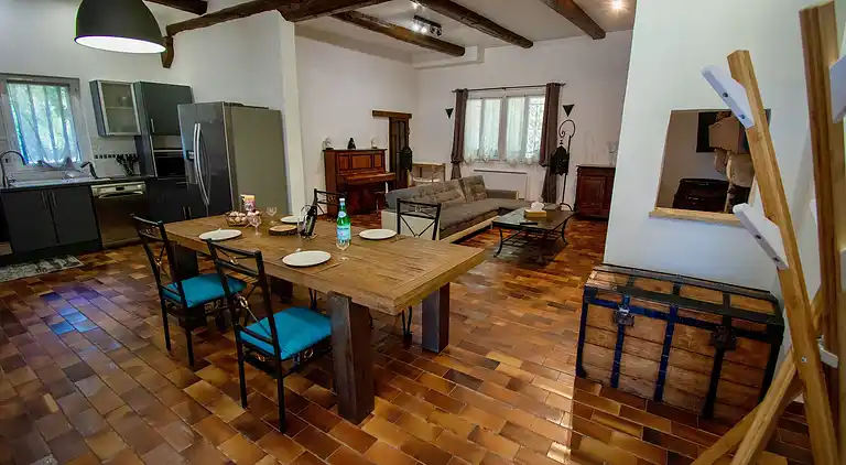 Das Haus der Moulin de Tartay in Avignon