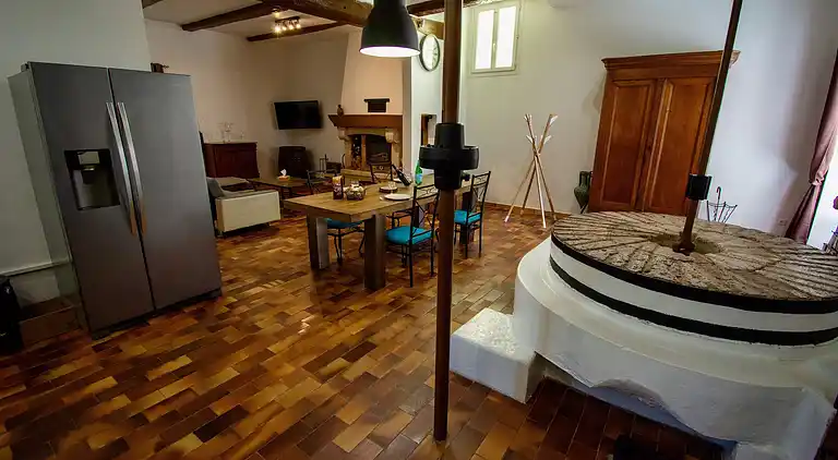 Das Haus der Moulin de Tartay in Avignon