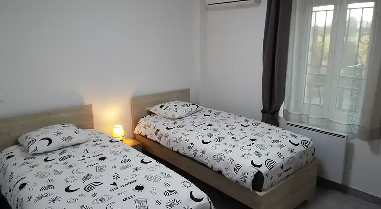 Das Haus der Moulin de Tartay in Avignon