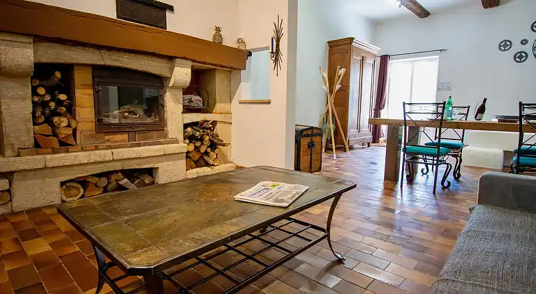 Das Haus der Moulin de Tartay in Avignon