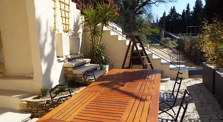 Das Haus der Moulin de Tartay in Avignon