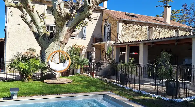 Das Haus der Moulin de Tartay in Avignon