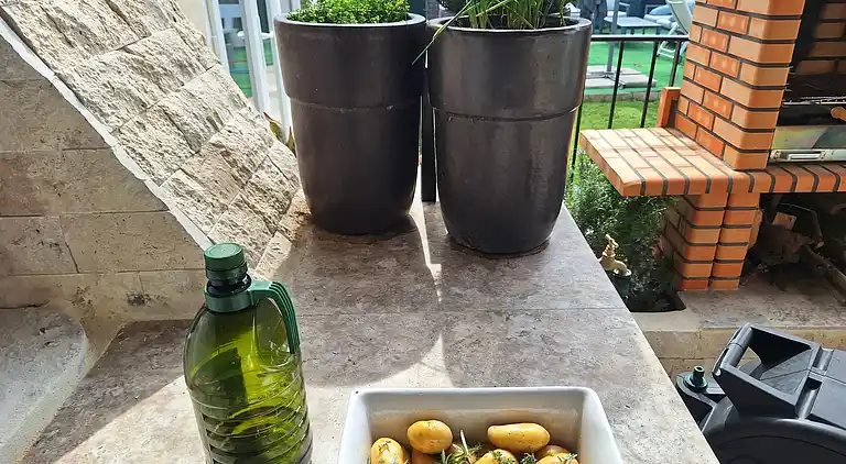 Das Haus der Moulin de Tartay in Avignon