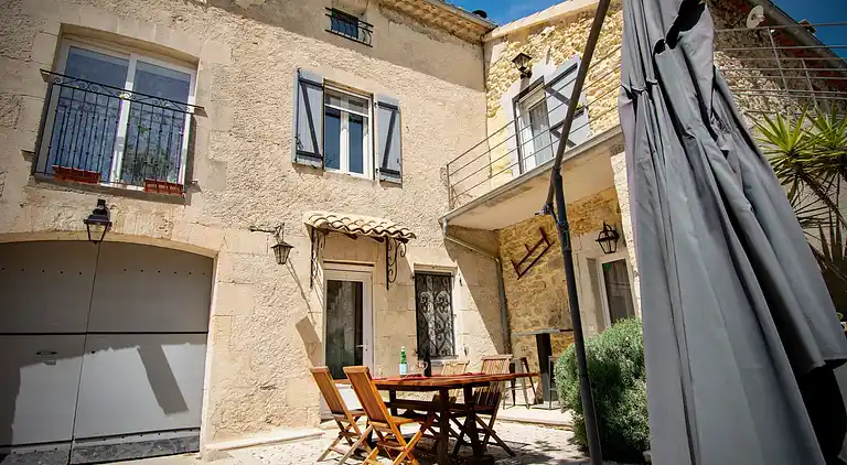 Das Haus der Moulin de Tartay in Avignon