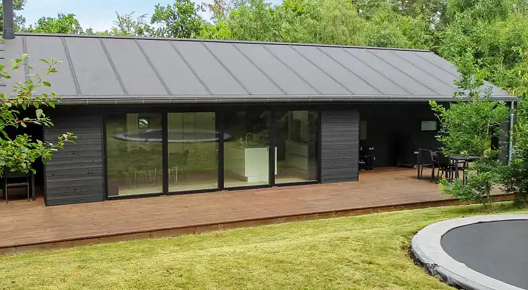 Sommerhus ved Fjellerup Strand