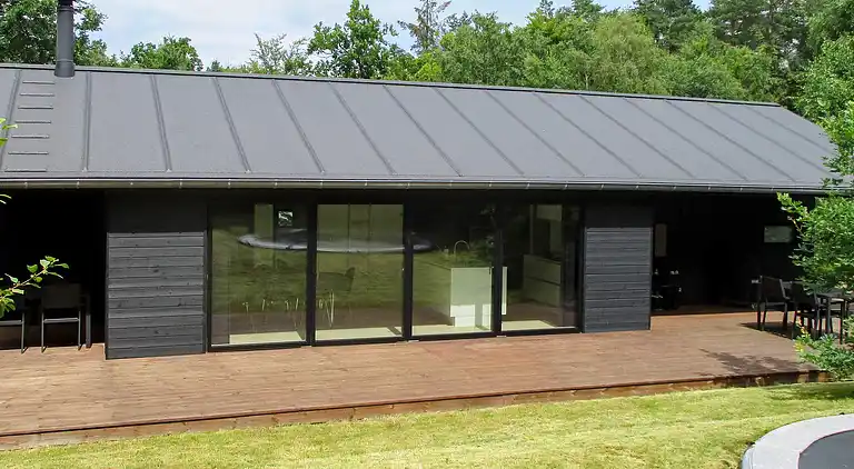 Sommerhus ved Fjellerup Strand