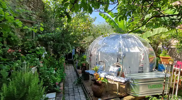 Sky Room Carrara Hydromassage mit Parkplatz