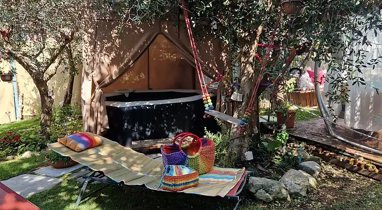 Sky Room Carrara Hydromassage mit Parkplatz