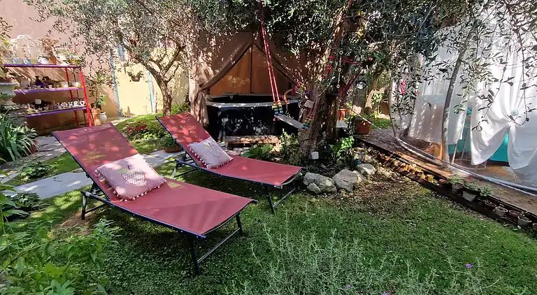 Sky Room Carrara Hydromassage mit Parkplatz