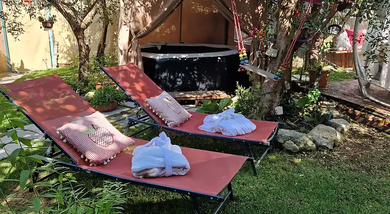 Sky Room Carrara Hydromassage mit Parkplatz