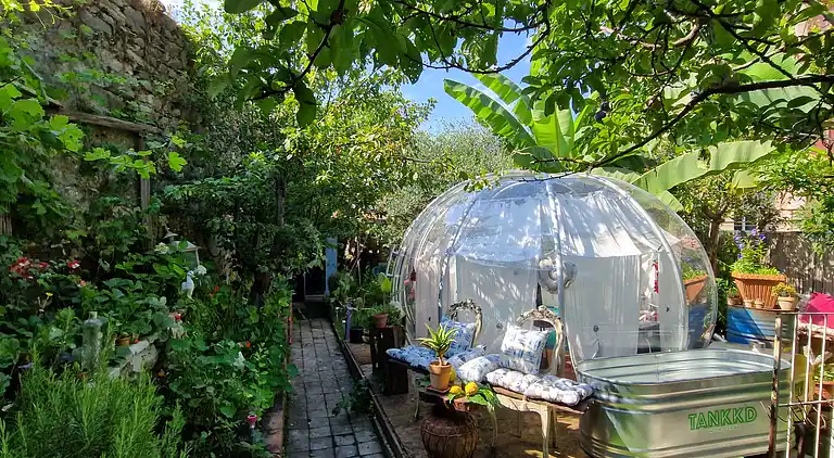 Sky Room Carrara Hydromassage mit Parkplatz