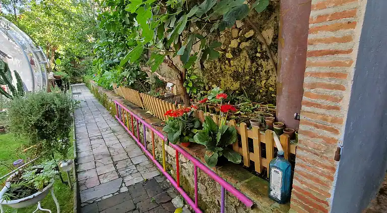 Sky Room Carrara Hydromassage mit Parkplatz