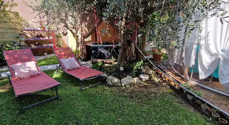 Sky Room Carrara Hydromassage mit Parkplatz