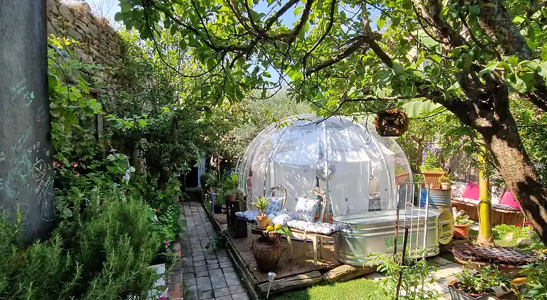 Sky Room Carrara Hydromassage mit Parkplatz