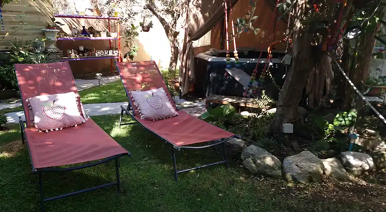 Sky Room Carrara Hydromassage mit Parkplatz