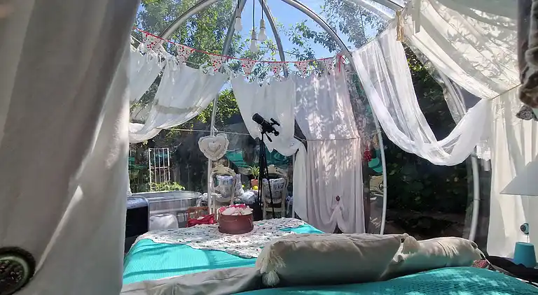 Sky Room Carrara Hydromassage mit Parkplatz