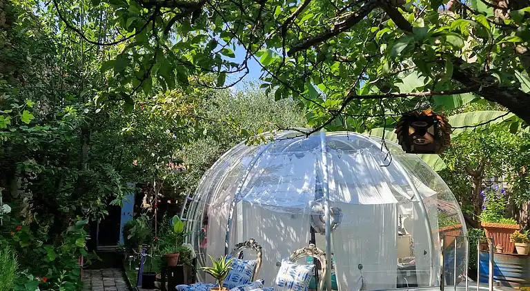 Sky Room Carrara Hydromassage mit Parkplatz