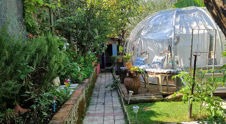 Sky Room Carrara Hydromassage mit Parkplatz