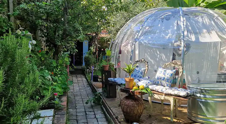 Sky Room Carrara Hydromassage mit Parkplatz