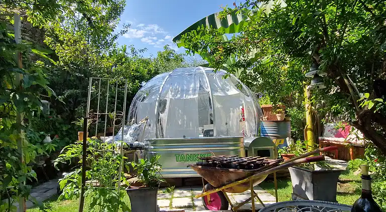 Sky Room Carrara Hydromassage mit Parkplatz