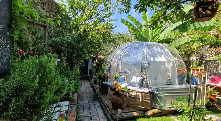 Sky Room Carrara Hydromassage mit Parkplatz