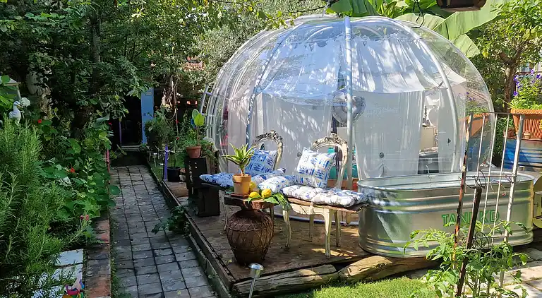 Sky Room Carrara Hydromassage mit Parkplatz