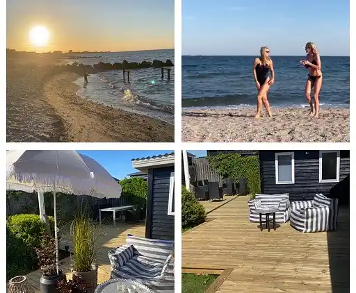 Hyggeligt, lille sommerhus i Hasmark Strand