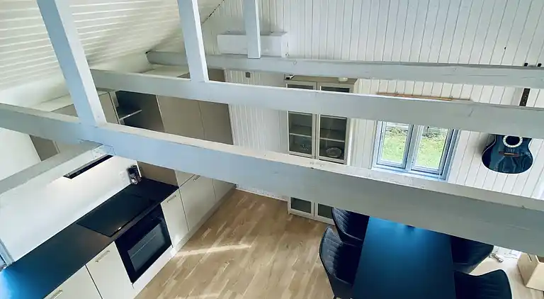 Hyggeligt, lille sommerhus i Hasmark Strand