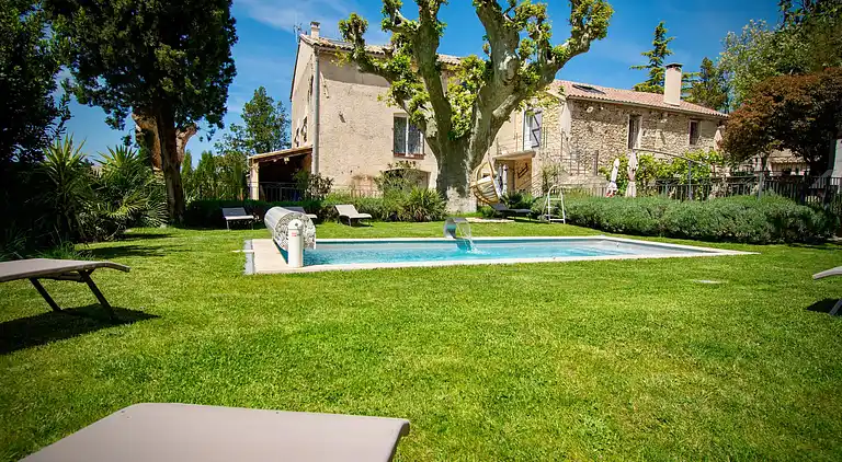 Fannys Ferienhaus Moulin de Tartay Avignon