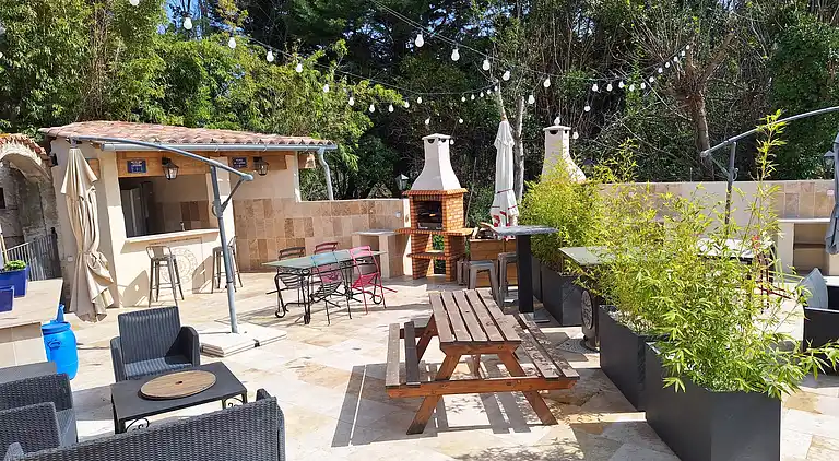 Fannys Ferienhaus Moulin de Tartay Avignon