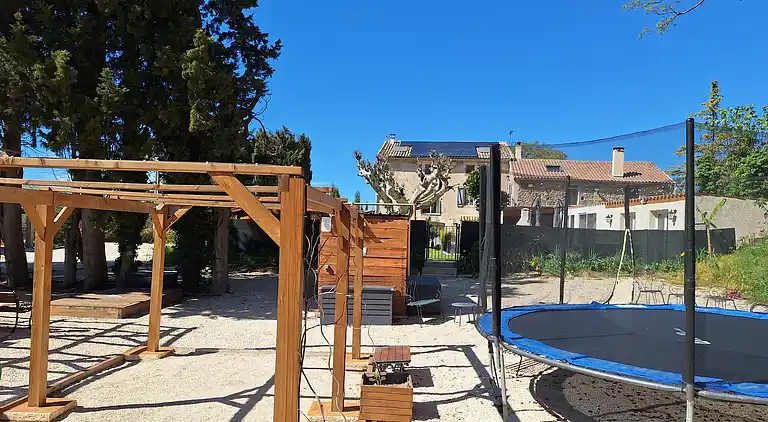 Fannys Ferienhaus Moulin de Tartay Avignon