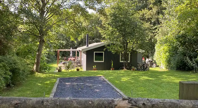 Sommerhus med spa og tæt på Sommerland Sjælland