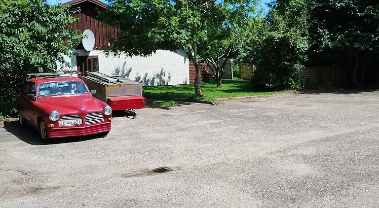 Hyggelig Ferieoase for To 600 m fra strand