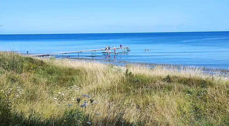 Hyggelig Ferieoase for To 600 m fra strand