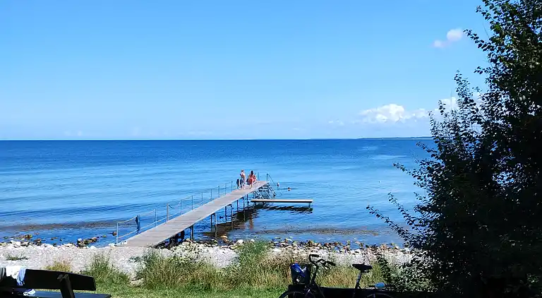 Hyggelig Ferieoase for To 600 m fra strand