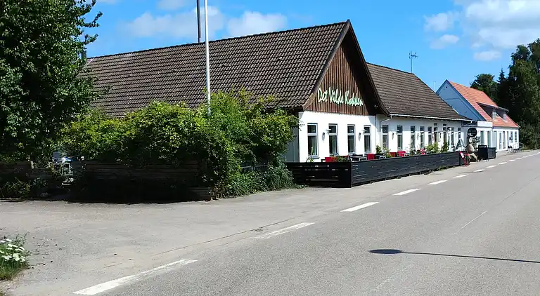 Hyggelig Ferieoase for To 600 m fra strand