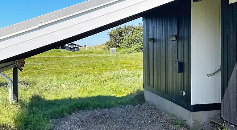 Sommerhus ved Klegod Strand