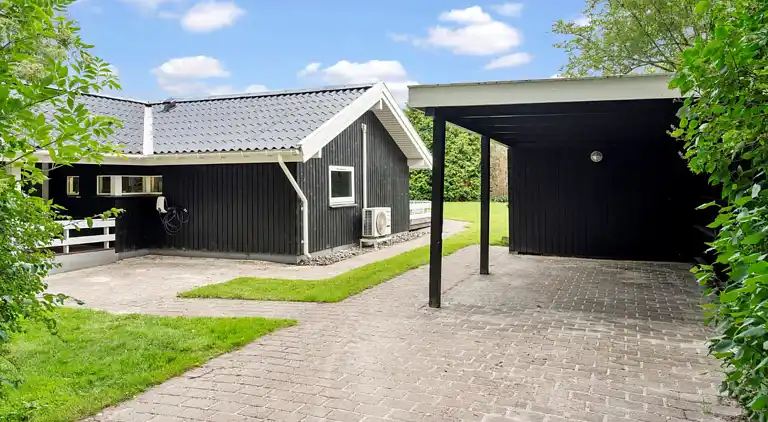 Ferienhaus nah an Natur und Strand