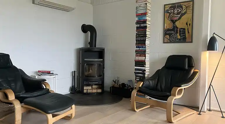 Hyggeligt sommerhus med fantastisk udsigt!