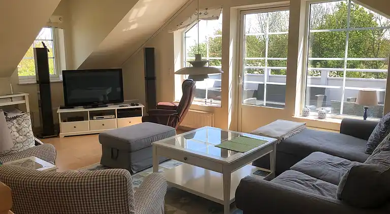 Hyggeligt og lyst sommerhus på Bornholm