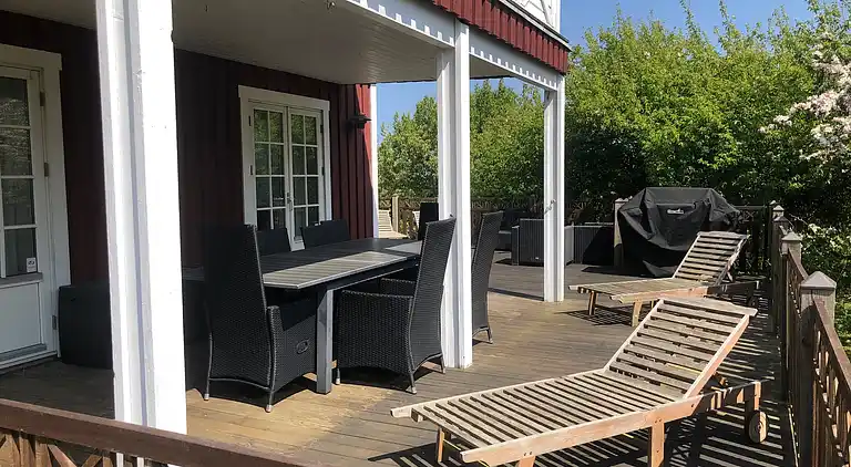 Hyggeligt og lyst sommerhus på Bornholm