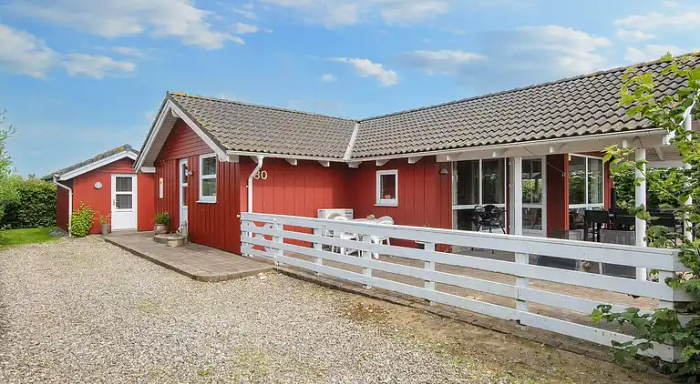 Vakantiehuis in Flovt Strand