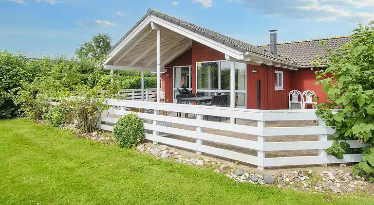 Vakantiehuis in Flovt Strand