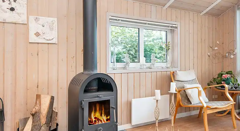 Vakantiehuis in Flovt Strand