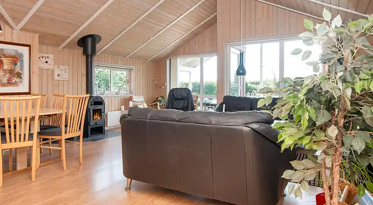 Vakantiehuis in Flovt Strand