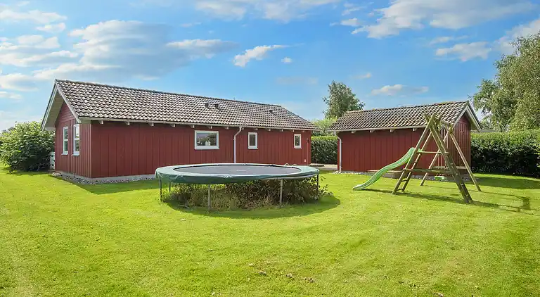 Vakantiehuis in Flovt Strand