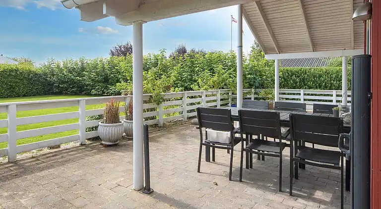 Vakantiehuis in Flovt Strand