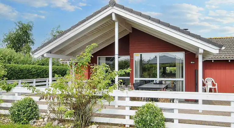 Vakantiehuis in Flovt Strand