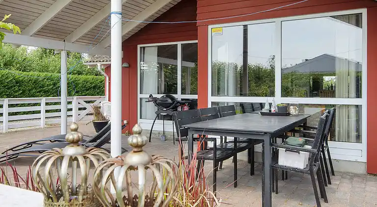 Vakantiehuis in Flovt Strand